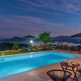 Villa Roula 3BR Seaview Villa in Chania - Stérnai - 3