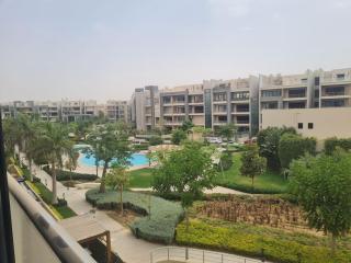 Superb City Stay in 2 bedroom Apt in Midtown Compound, AUC Avenue, New Cairo - Cairo - 0