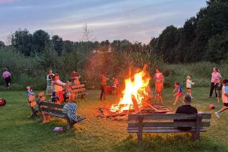 Rode Tiny House met zwembad - Zeewolde - 5