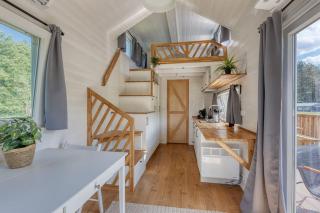 Rode Tiny House met zwembad - Zeewolde - 3