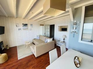 Studio-Cabine PLEINE VUE MER ET EVENTAIL CABOURG - Cabourg - 7