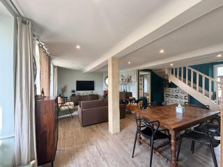 La maison des écuyers avec grand jardin et barbecue - 8