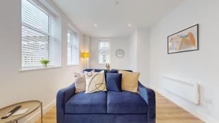 Spacious One Bedroom | WiFi - Cardiff - 1