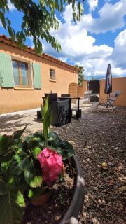 Le petit chez nous Gîte climatisé jardin - Pignans - 7