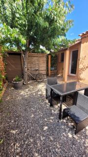 Le petit chez nous Gîte climatisé jardin - Pignans - 5
