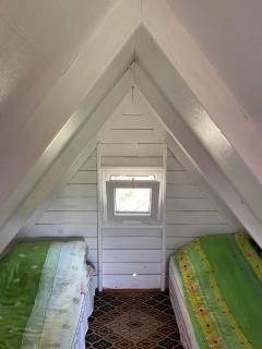 SZAŁASY drewniane nad rzeką BIEBRZA - 2