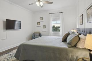 Walk to Beach with Heated Pool Spa views & oak trees - 3