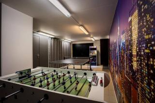 bellevue, Vue Panoramique Flipper, Billard, jeux - 2