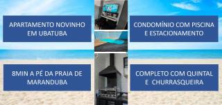 Ubatuba, Quintal Privativo e Churrasqueira - Ubatuba - 0