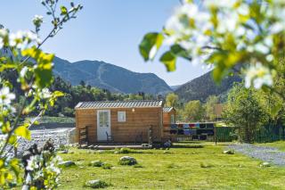 Camping 3* Les Templiers - Roquebillière - 1