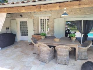 Gite 7 personnes piscine privée - 5