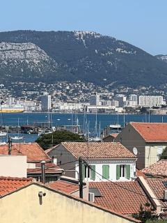 Studio Le Calypso les pieds dans l'eau 10 m mer - La Seyne-sur-Mer - 6