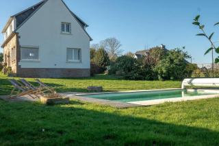 ty michel, Swimming pool access to beaches and sh - Perros-Guirec - 4
