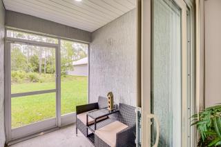Palm Coast Duplex with Screened Patio, Near Beaches! - Flagler Beach - 9