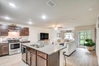 Palm Coast Duplex with Screened Patio, Near Beaches! - Flagler Beach - 1