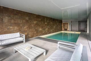 agapanthes, Facing the sea, indoor pool - Pleumeur-Bodou - 9
