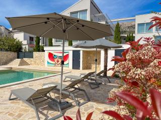 Apartment Baska mit Poolarea - Krk, Kroatien - Baška - 9