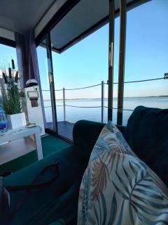Houseboat - domki na wodzie ARKA 1, rower wodny, Wifi - Mielno - 2