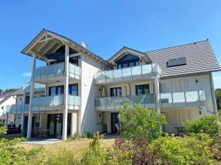 Haus Windrose Whg 01 Seehase mit Terrasse Balkon - Thiessow - 8