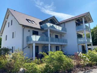 Haus Windrose Whg 01 Seehase mit Terrasse Balkon - Thiessow - 9
