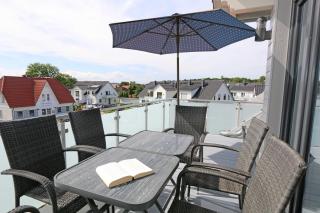 Haus Windrose Whg. 9 Seestern - Thiessow - 4