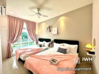 Ipoh Anderson Town Suites with 2 Parking by IWH - 5