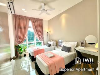Ipoh Anderson Town Suites with 2 Parking by IWH - 8