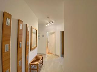 Villa Annika - Whg 10 mit Westbalkon - Ostseebad Sellin - 8