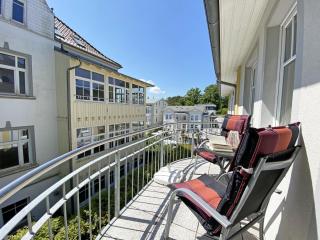 Villa Rosa Whg 13 Wellnesszeit mit Balkon - Ostseebad Sellin - 9