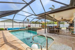 Charm and Convenience, Solar Heated Pool and Spa - Villa Tropical Escape - Roelens - Cape Coral - 8