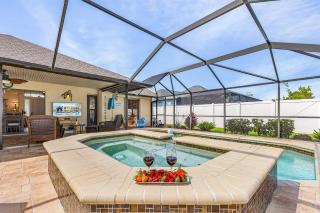 Charm and Convenience, Solar Heated Pool and Spa - Villa Tropical Escape - Roelens - Cape Coral - 7