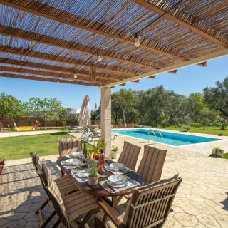 Villa Nima Corfu Private pool - Kothoníkion - 9