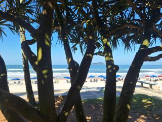 Duplex pé na areia, praia do Tombo - Guarujá/SP. - Guarujá - 8
