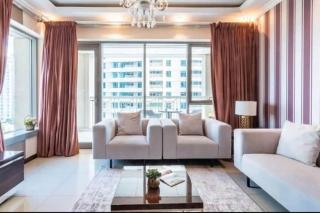Downtown Dubai - 2 Bed 3 Bath Flat - Views of the Burj & Fountains - 2