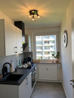 W&D living - FeWo Kleines Italien mit Parkplatz und Balkon - Celle - 5