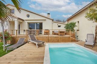 Rdc Villa centre ville Aix-enPce - Aix-en-Provence - 9