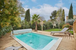 Rdc Villa centre ville Aix-enPce - Aix-en-Provence - 7