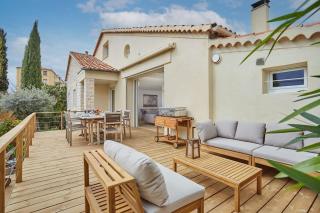 Rdc Villa centre ville Aix-enPce - 1