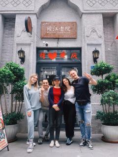 Riverside International Youth Hostel阅江老院青年旅舍 - Chongqing - 9