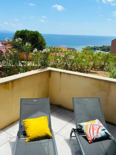 Appartement moderne à Ajaccio de 45 m² avec terrasse vue mer - Ajaccio - 5