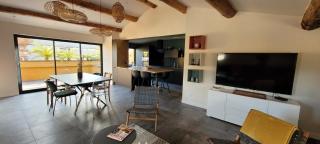 L'ENTRE POTES - Maison de caractère climatisée avec garage - Villedieu - 5