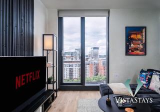 Japanese-inspired Cozy 1-Bed in Manchester by Vista Stays - Manchester - 6