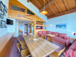Appartement spacieux 10 pers · Ski aux pieds · Balcon · Wifi gratuit · Pieds des commerces - FR-1-346-399 - Arc 1800 - 8