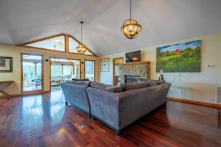 Mountain View/Jacuzzi/ Fire pit/ close to downtown - Murphy - 6