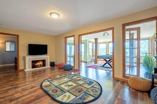 Mountain View/Jacuzzi/ Fire pit/ close to downtown - Murphy - 5