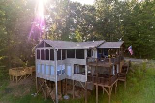 Mountain View/Jacuzzi/ Fire pit/ close to downtown - Murphy - 3