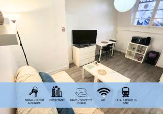 1# Central'Tours BLEU - Hypercentre - Tours - 9