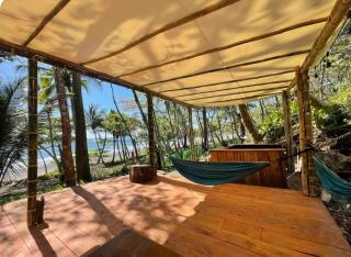 Beachfront Tiny house Bungalow - Arío - 4
