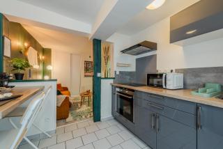 Hédoné by Kleidos - Bel appartement dans le centre de Château-Thierry - Château-Thierry - 6