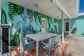 Walk to Beach, Heated Pool, Dog-Friendly, Firepit - 3